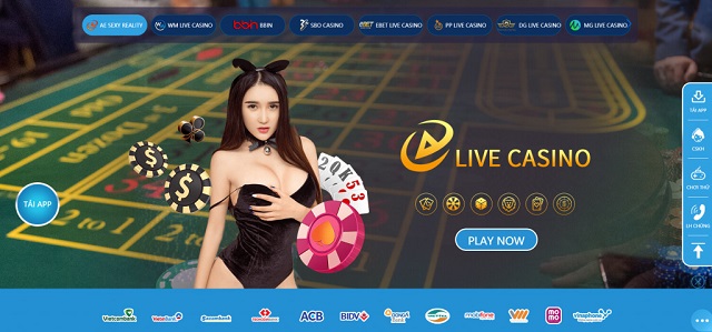 ưu điểm của casino trực tuyến